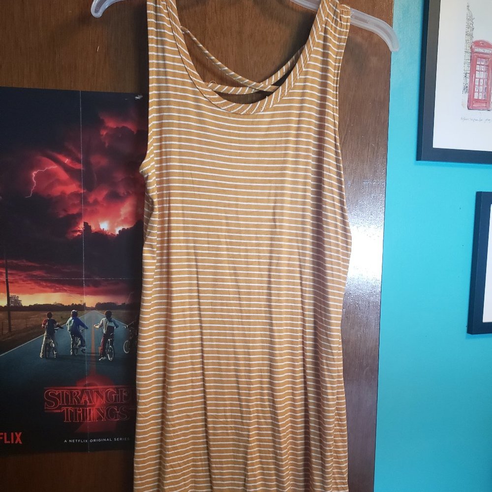 Olivia Rae Striped Sundress